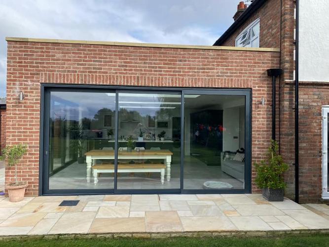 Rear Extension in Great Tey Extension and new kitchen in Great Tey with some lovely feedback from the client: Great job ! ! friendly professional service! Highly recommend!